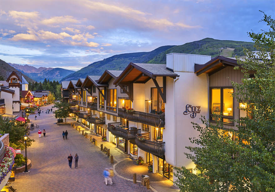 3. The Lodge at Vail, Vail, Colo.